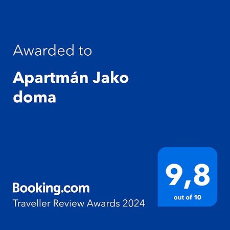 Apartman Jako Doma Olomouc Exteriör bild