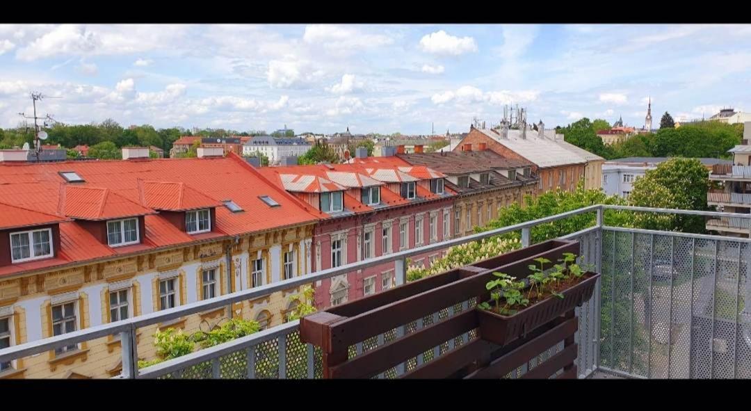 Apartman Jako Doma Olomouc Exteriör bild