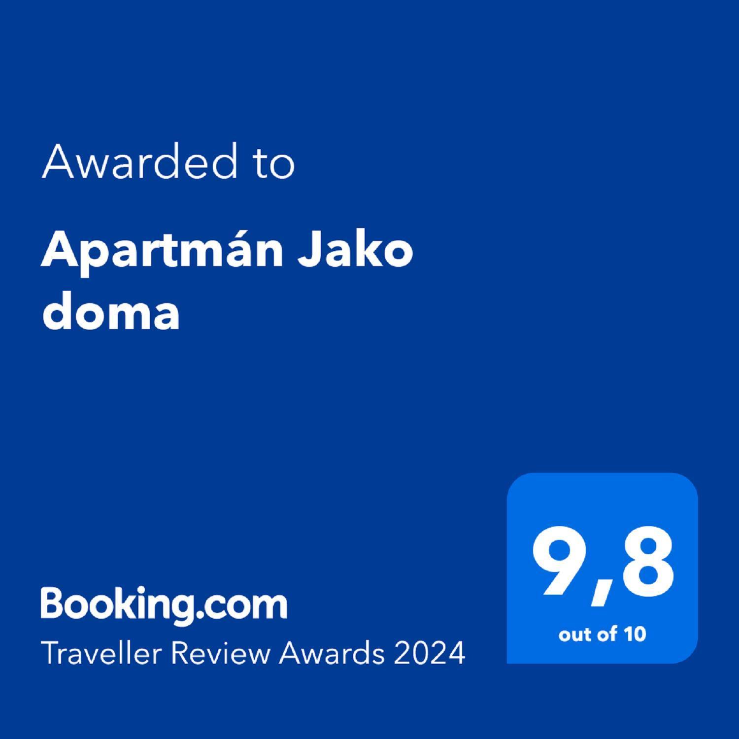 Apartman Jako Doma Olomouc Exteriör bild